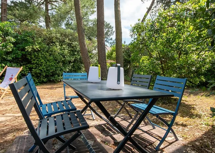 Casa de Férias L'herbaudiere - Les Pins La Baule-Escoublac