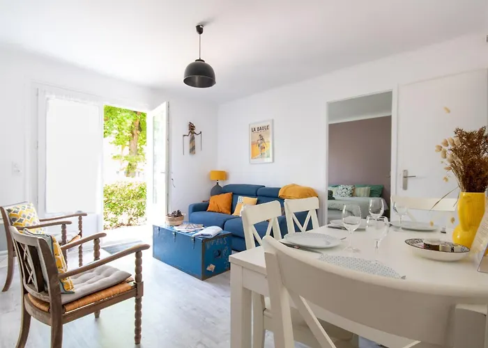 Holiday home L'herbaudiere - Les Pins La Baule-Escoublac